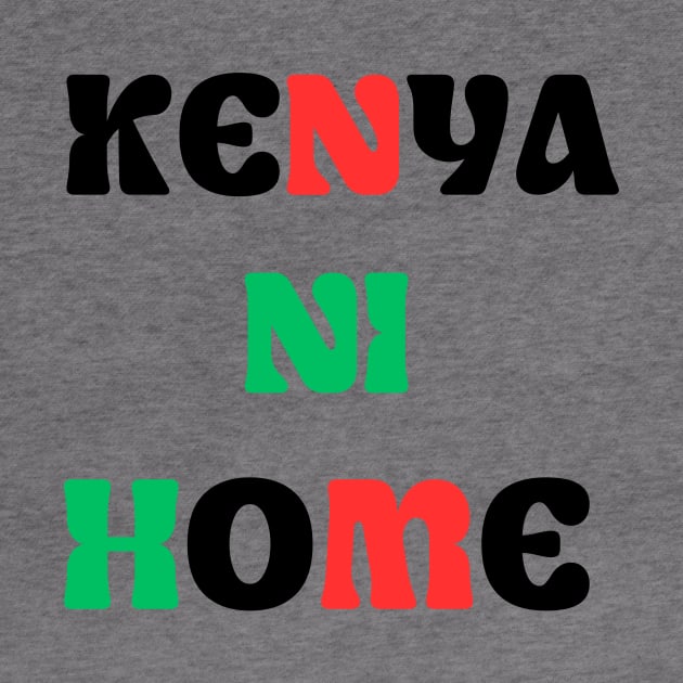 Vibrant Kenyan-themed by Rochella